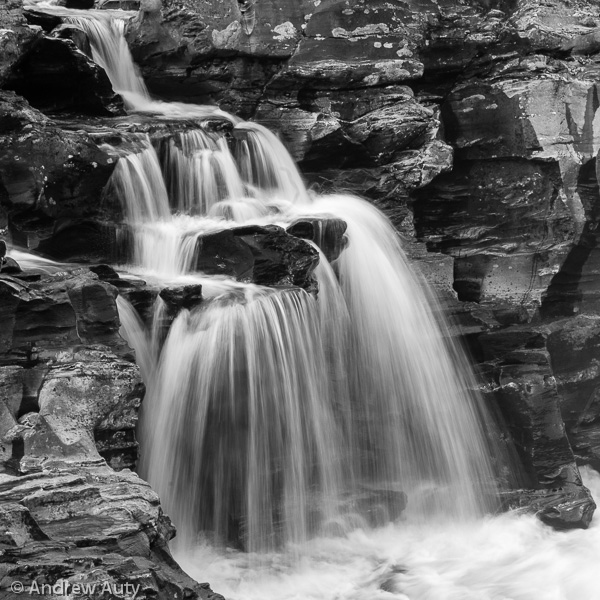 Glencoe Waterfall